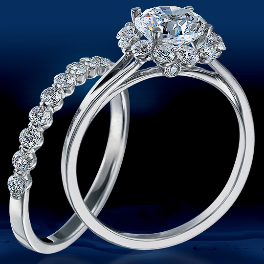 wedding engagement ring verragio