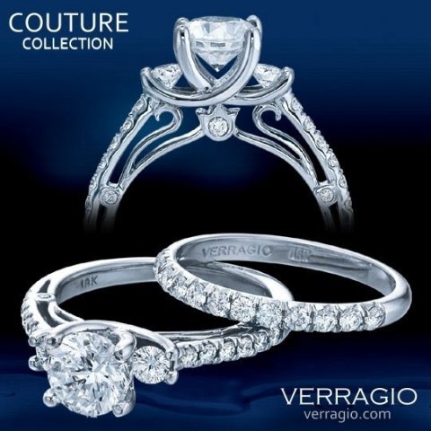 Verragio Couture Engagement Rings
